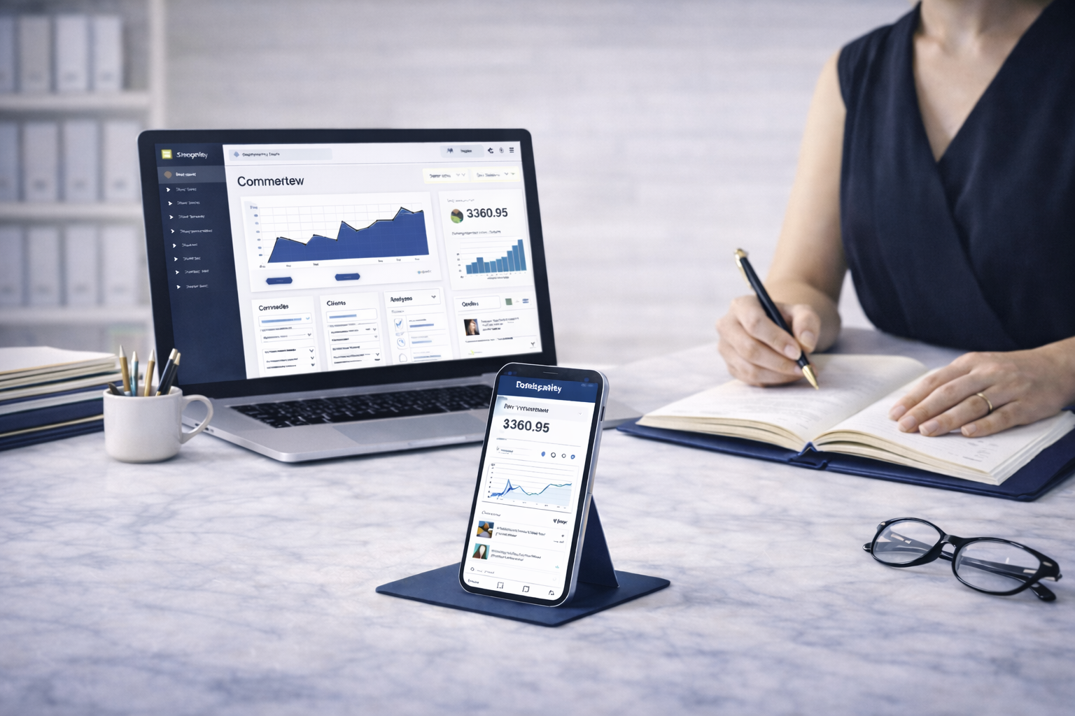 Mettre en place une organisation hybride : humain et intelligence artificielle